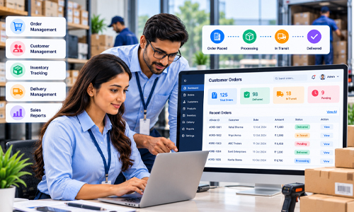 Customer Order Management System