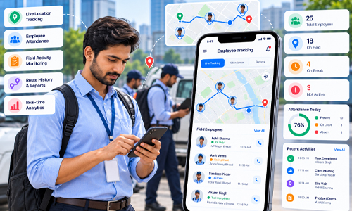 Employee Tracking Software