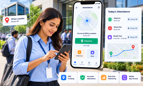 GPS Based Attendance