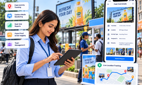 Outdoor Marketing Monitoring Software