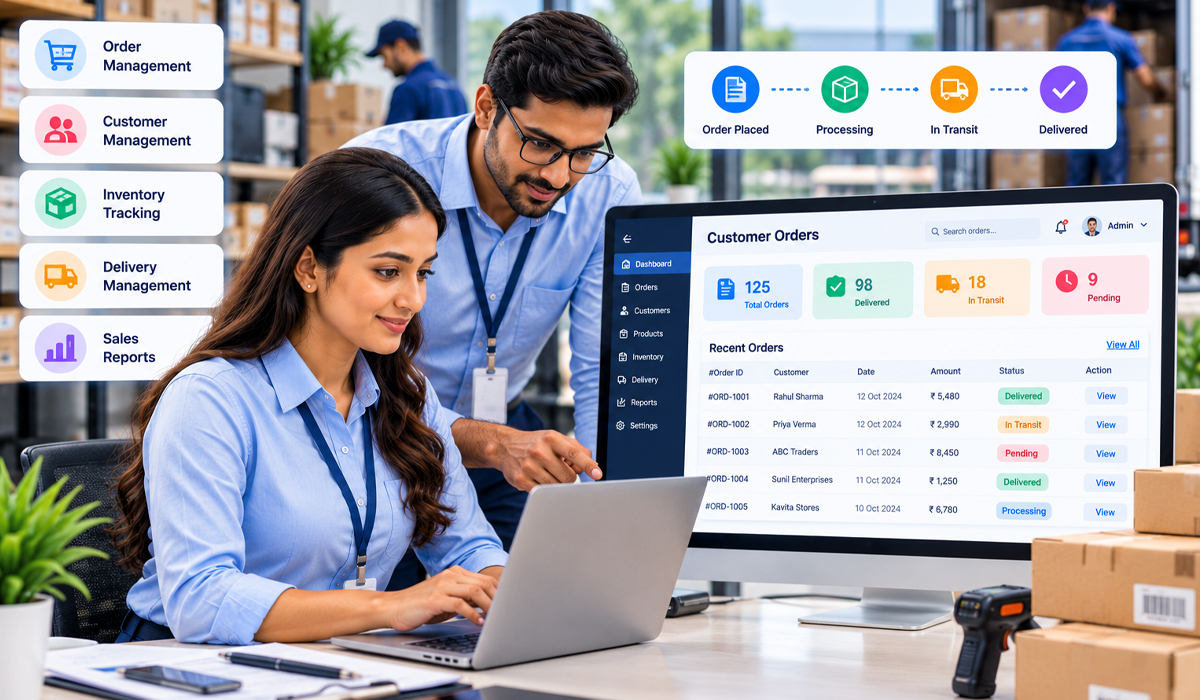 Customer Order Management System