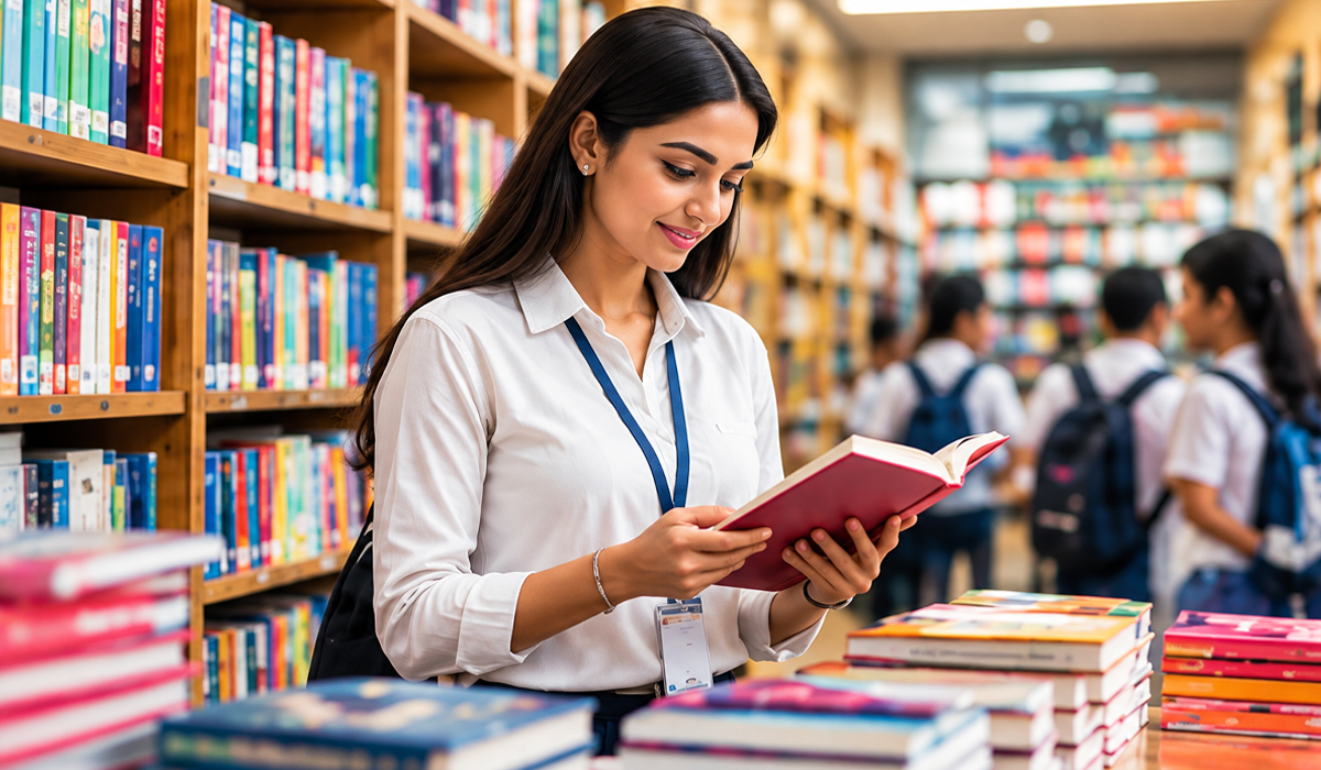 School Book Store Management Software
